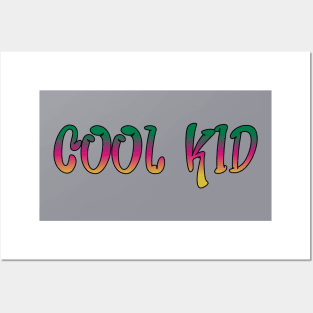 Cool kid Posters and Art
